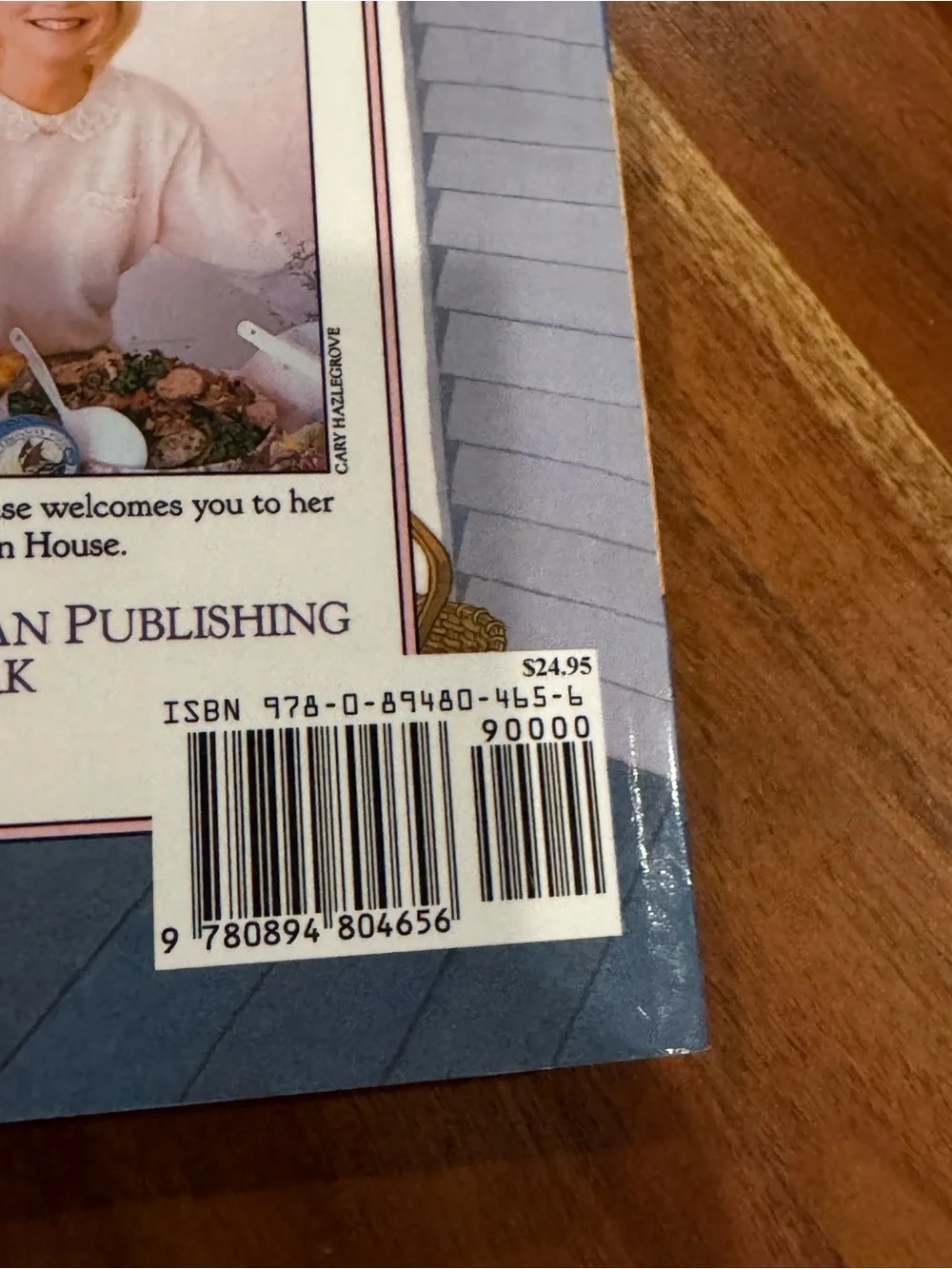 Nantucket Open-House Cookbook (Paperback ) RARE!